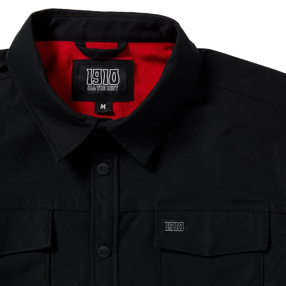 1910 Pub Jacket - Black