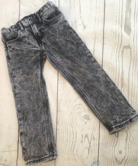 2-3 Years Black Wash Skinny Jeans