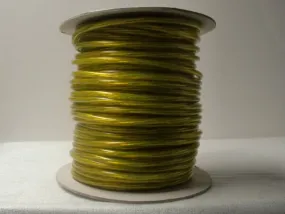 250' Roll of Gold Three Wire Plastic Vacuum Cleaner Cord