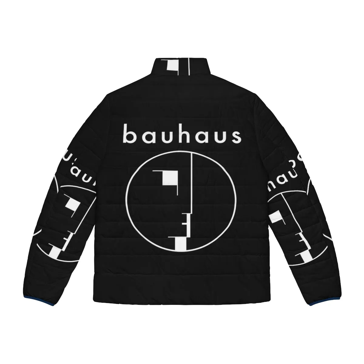 80s Music Bauhaus Post Punk Puffer Jacket for Fans