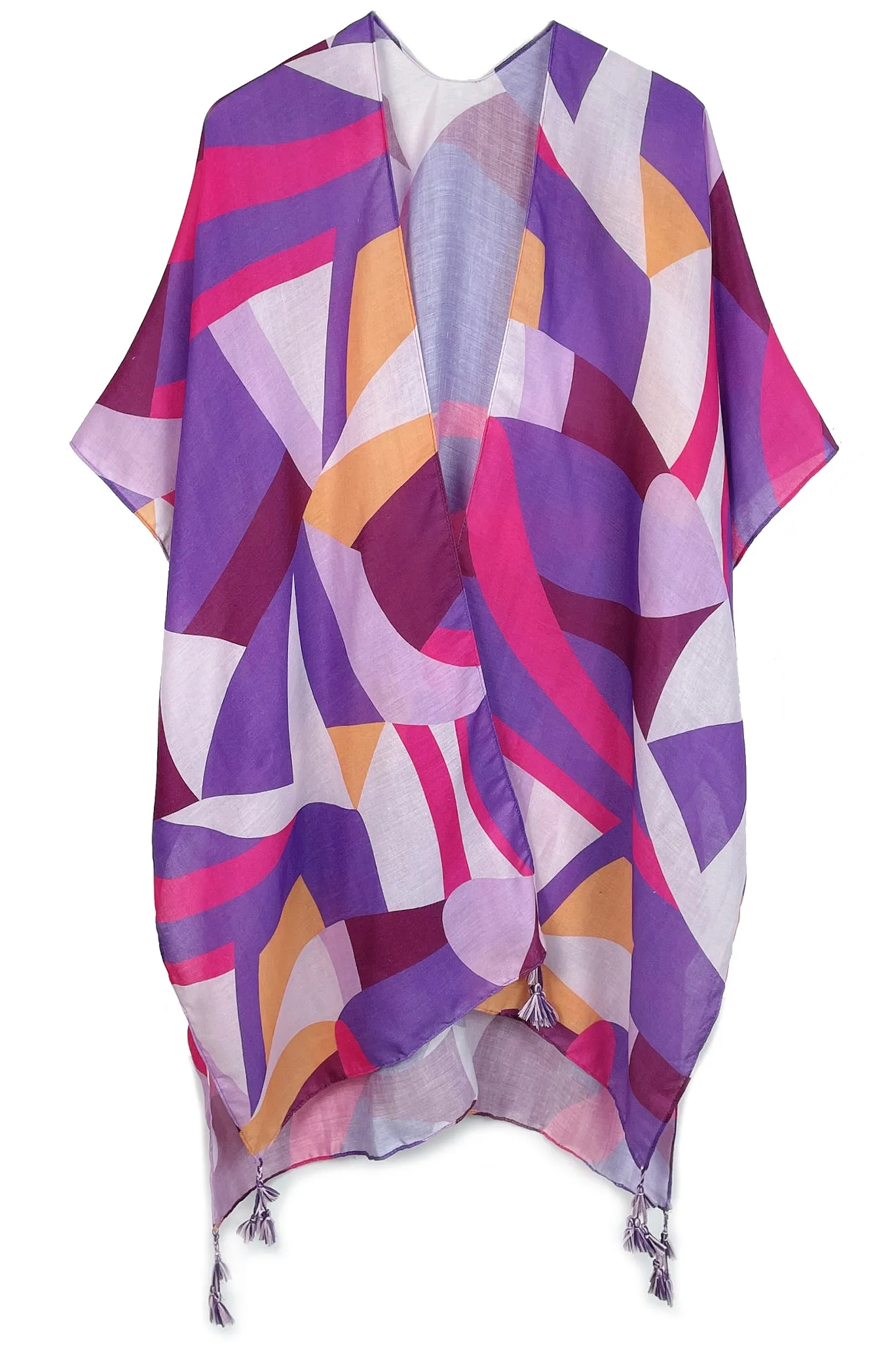 Abstract Print Kimono