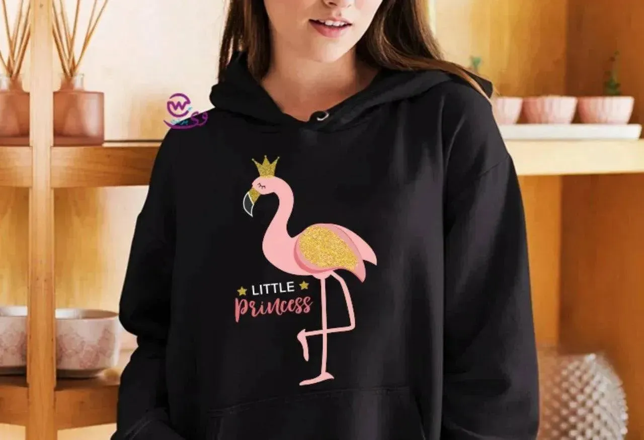 Adult Hoodies FLAMINGO-A