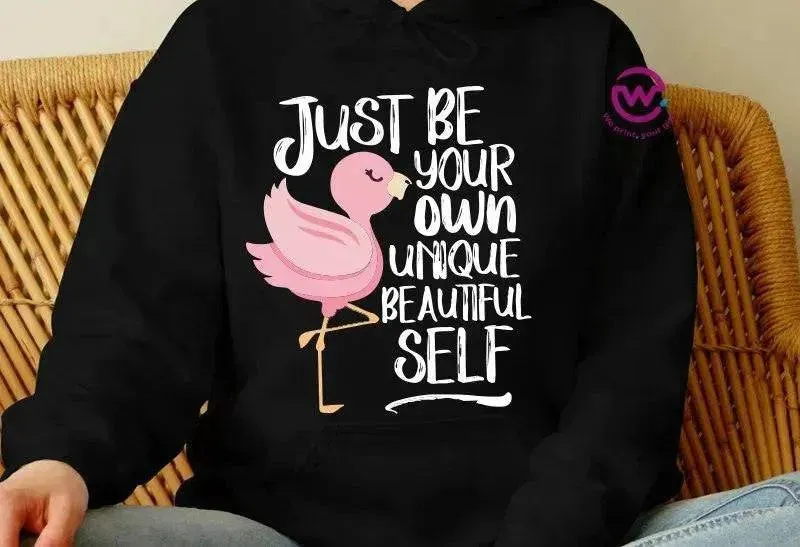 Adult Hoodies -FLAMINGO-C