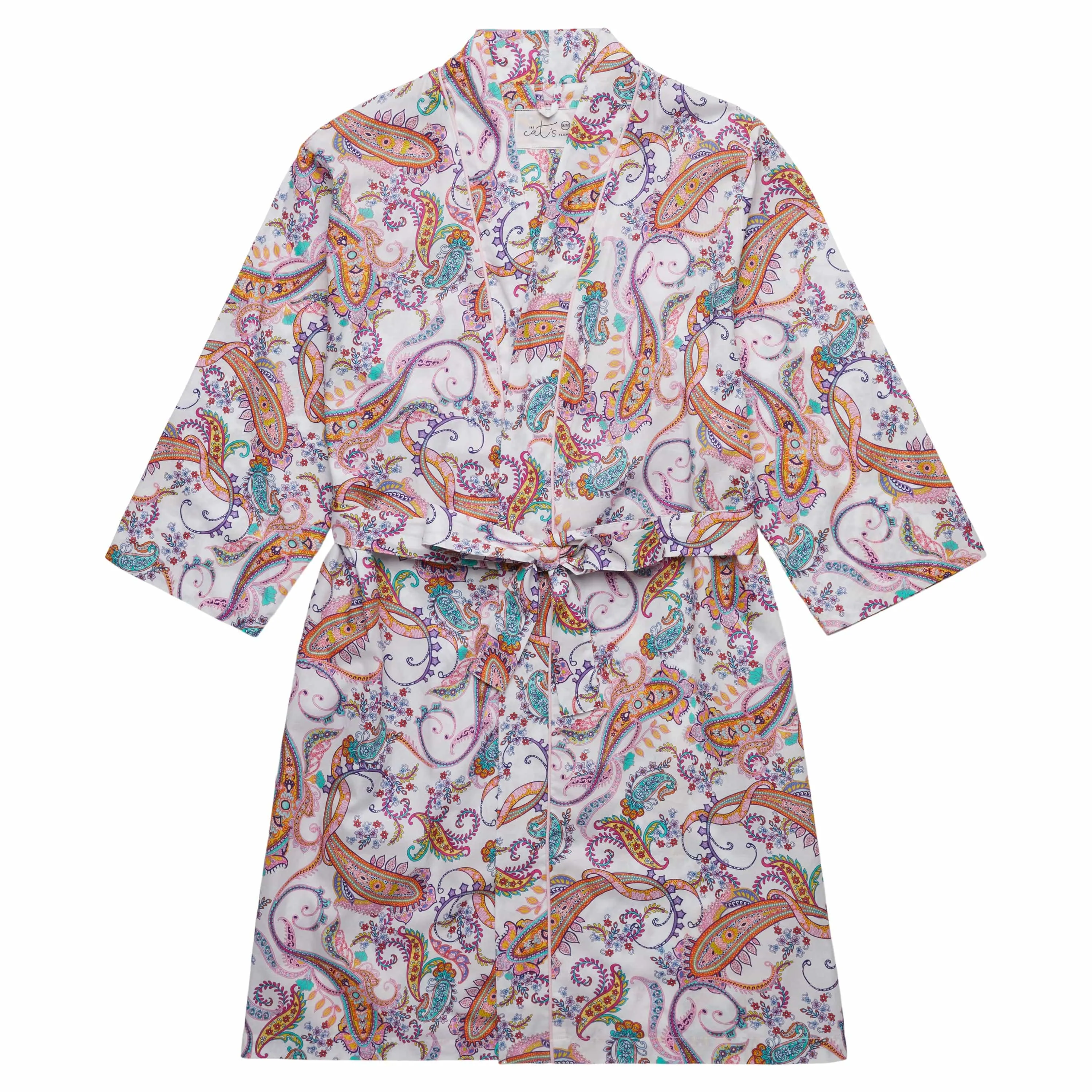 Amara Luxe Pima Kimono Robe