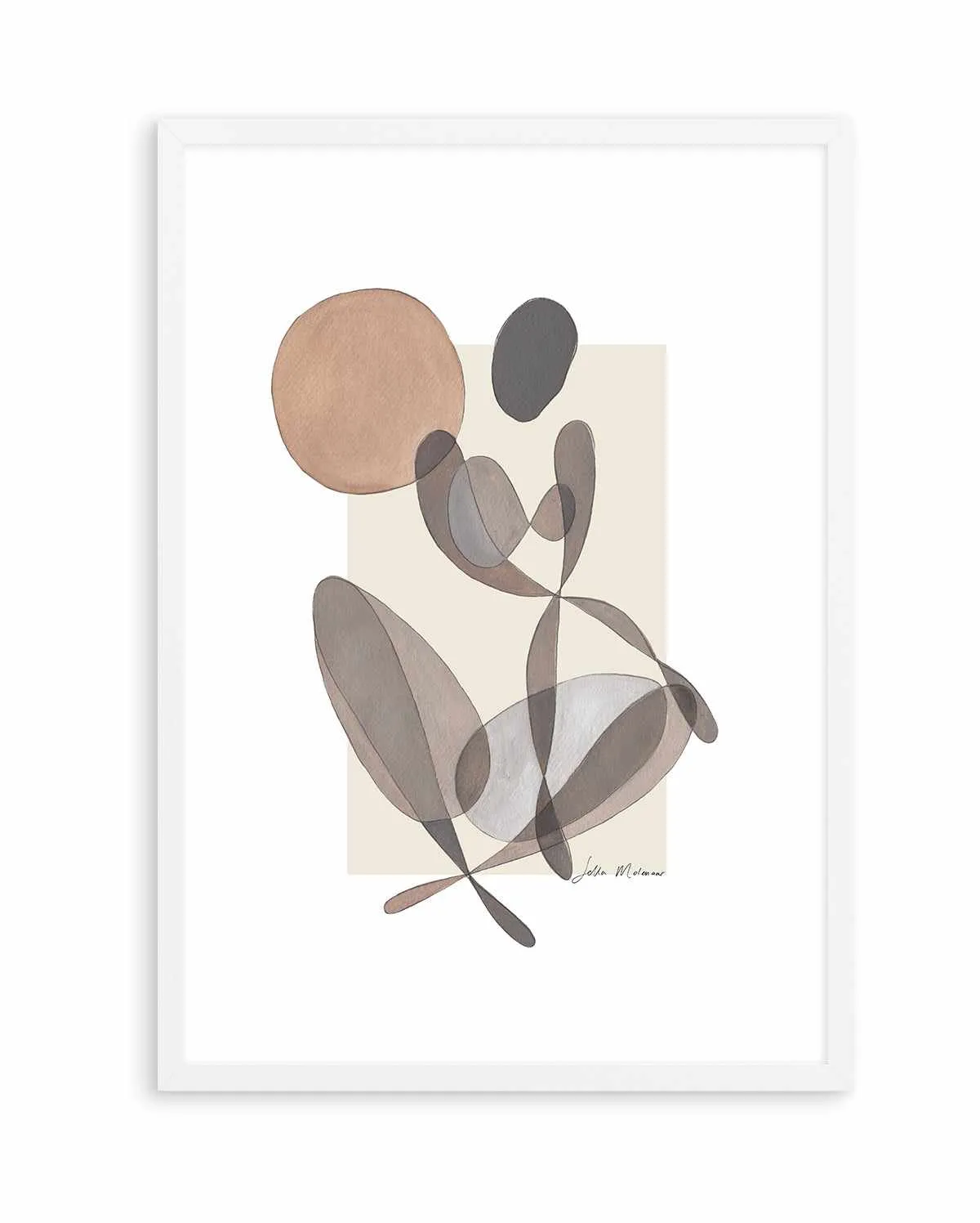 Ambient VI by Sella Molenaar | Art Print