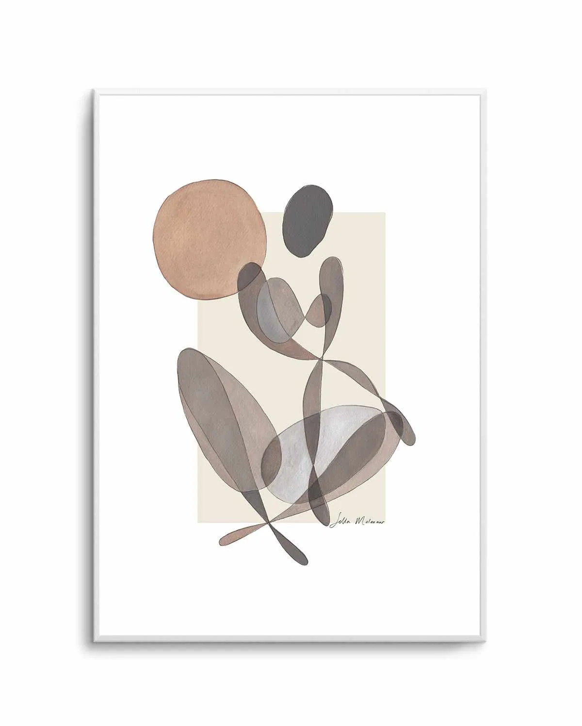 Ambient VI by Sella Molenaar | Art Print