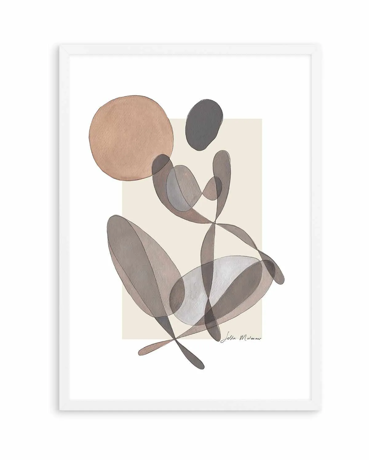 Ambient VI by Sella Molenaar | Art Print