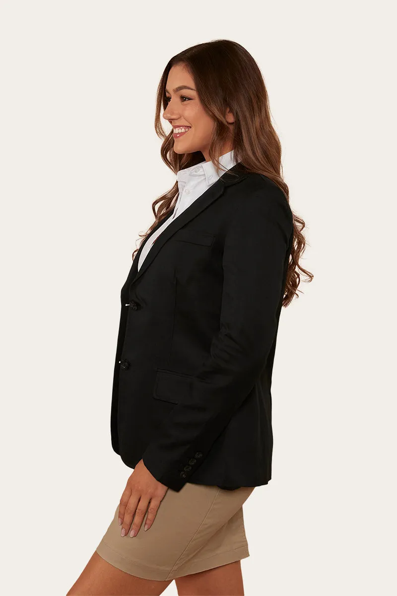 Amelia Womens Blazer - Black