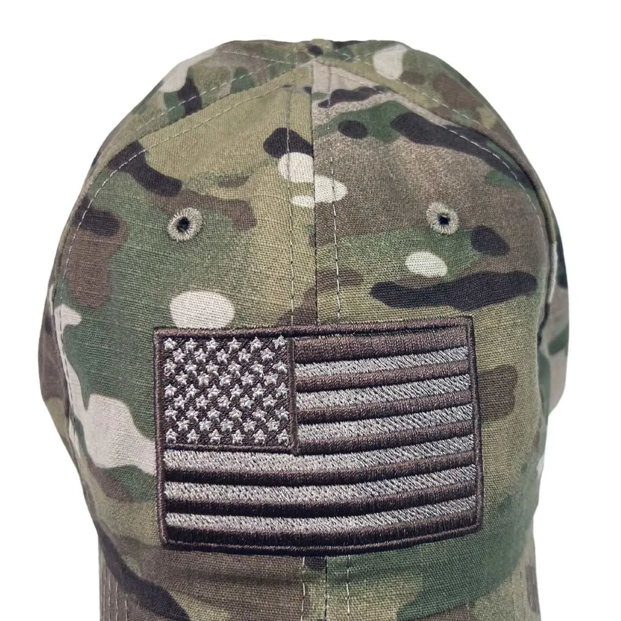 American Flag Multicam Range Hat | Made in USA