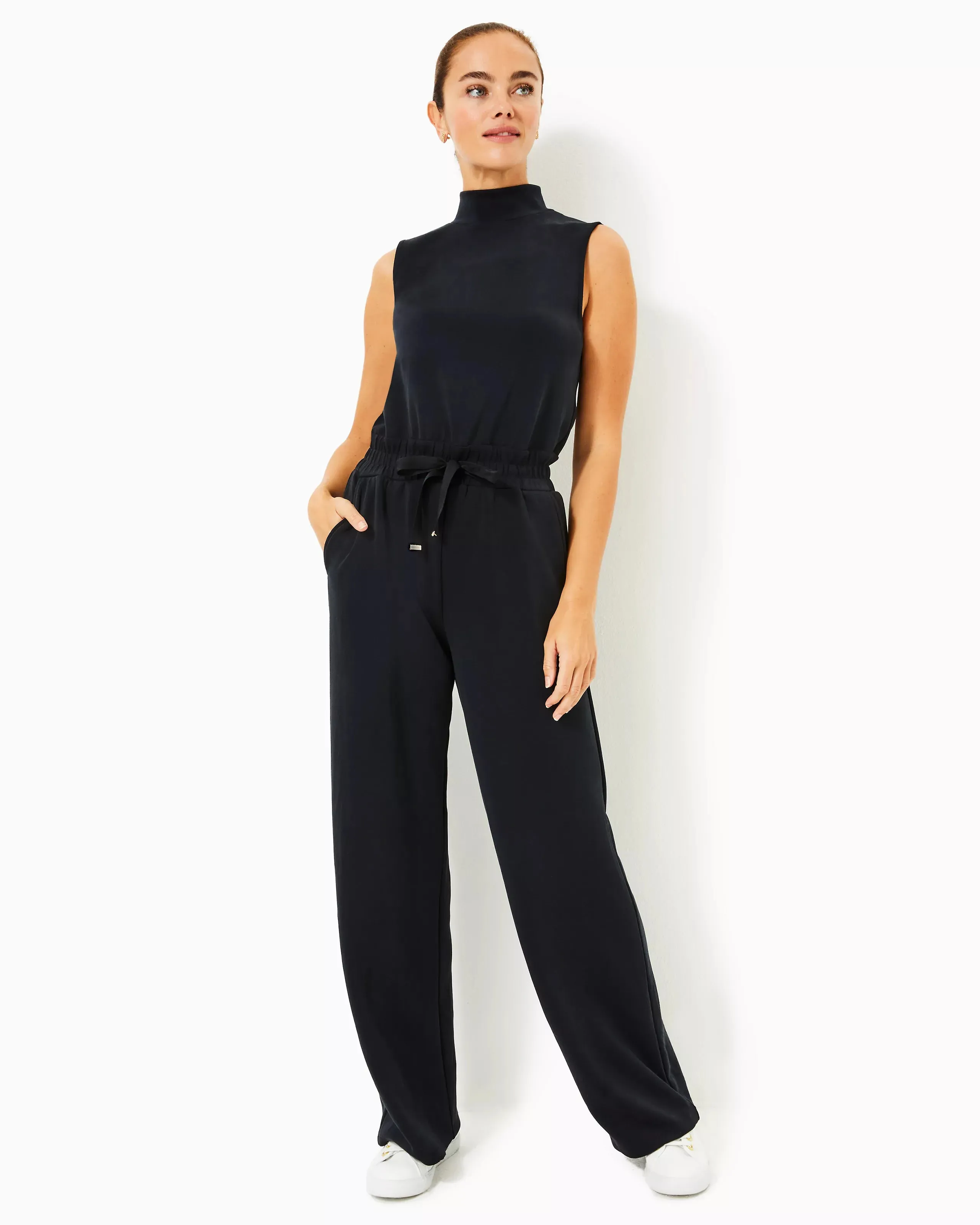 Amore UPF 50  Jumpsuit (Noir)