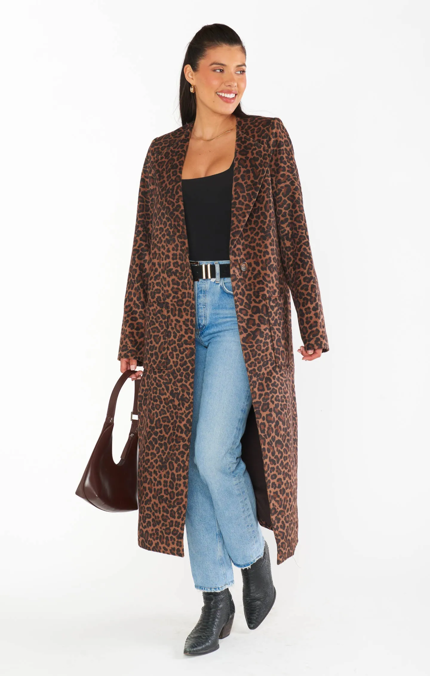 Amsterdam Jacket ~ Brushed Leopard