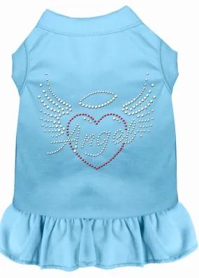 Angel Heart Rhinestone Dress Baby Blue Sm (10)