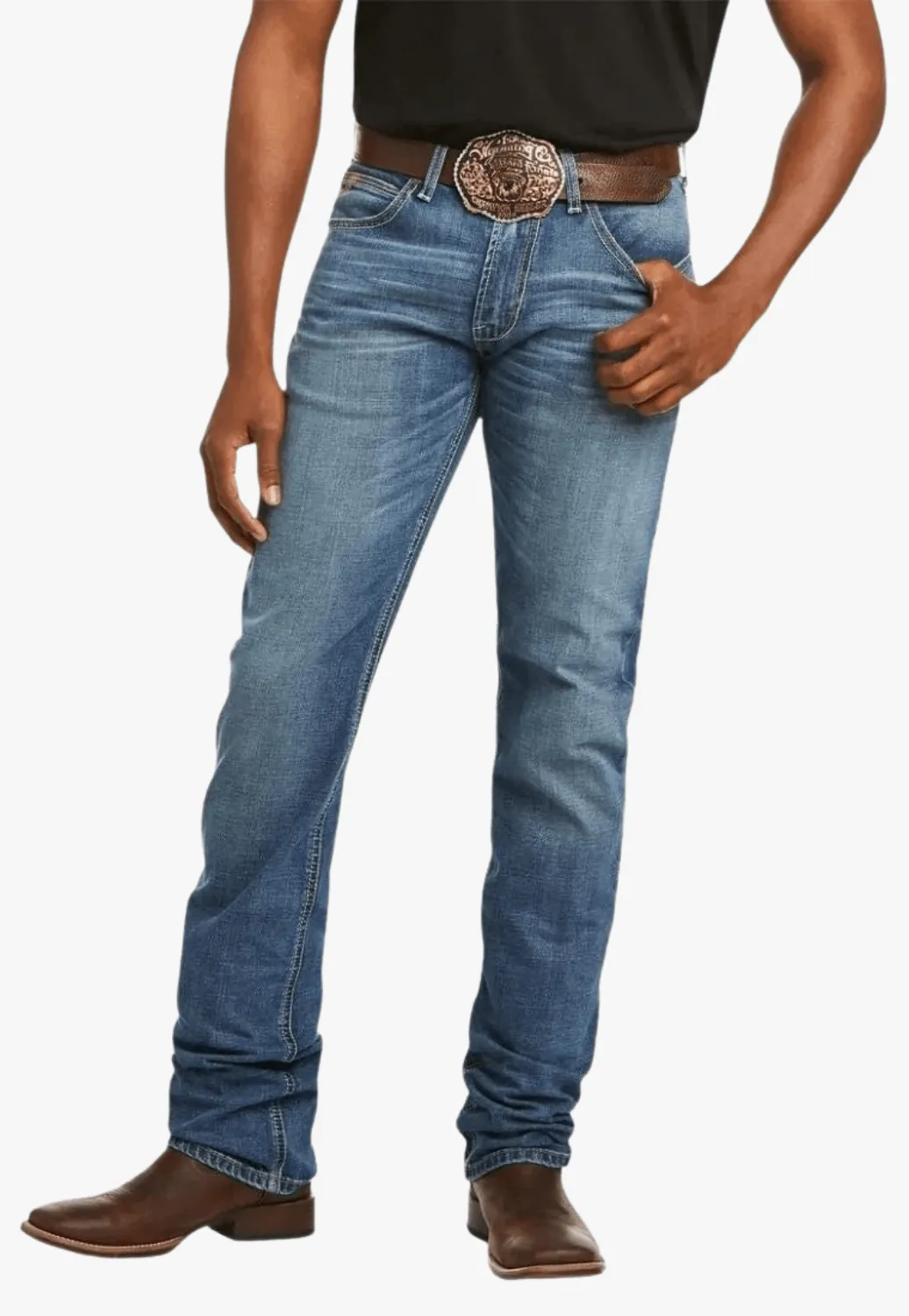 Ariat Mens M4 Low Rise Straight Jean