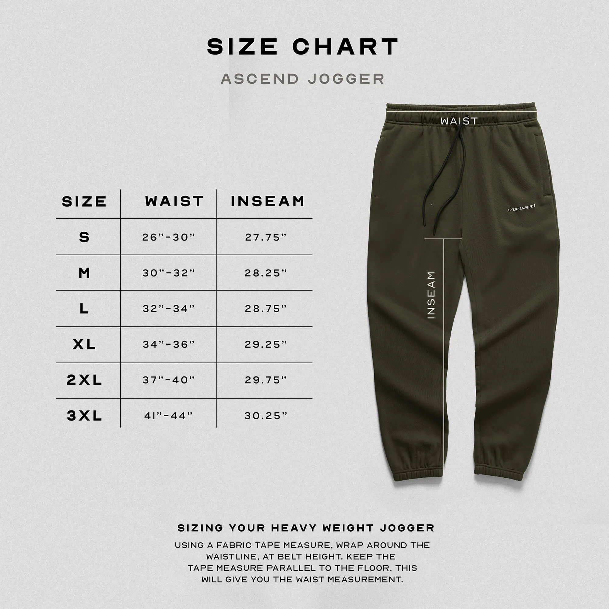 Ascend Joggers - OD Green