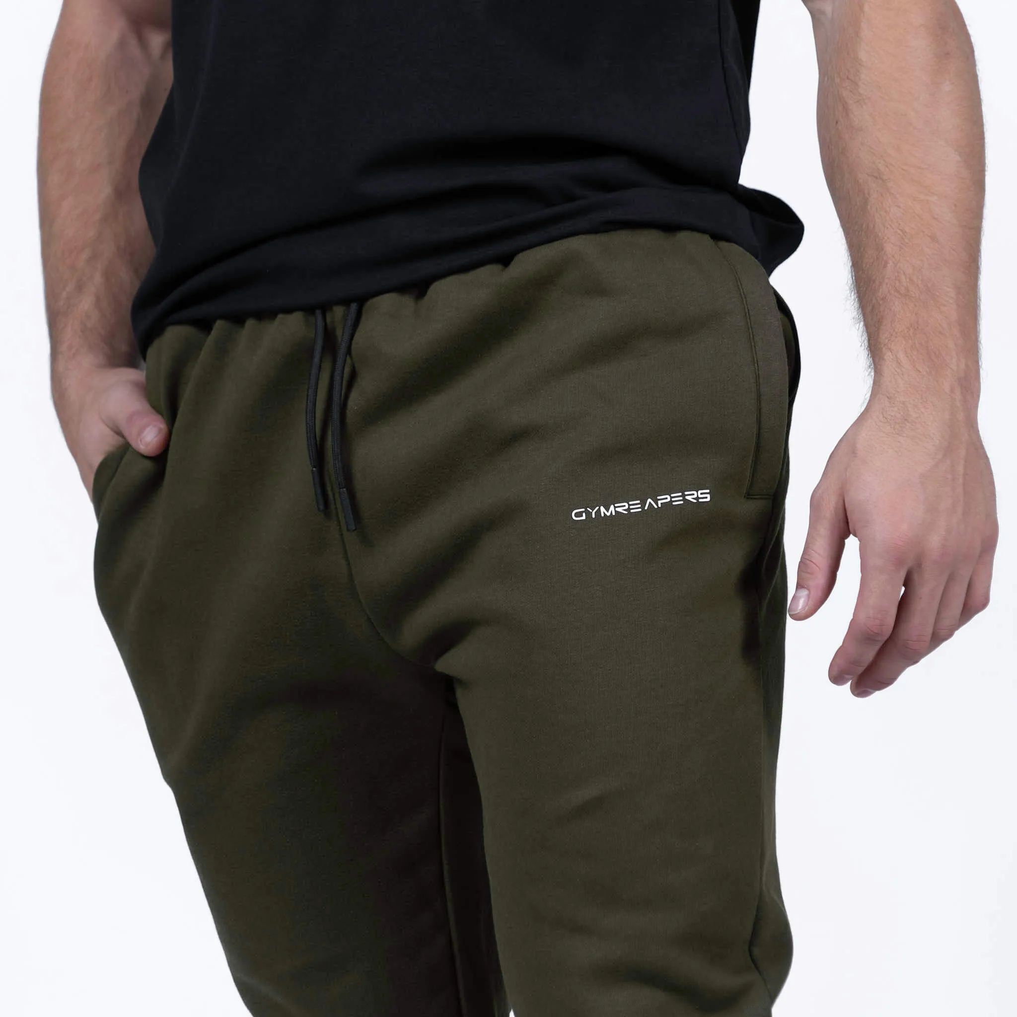 Ascend Joggers - OD Green