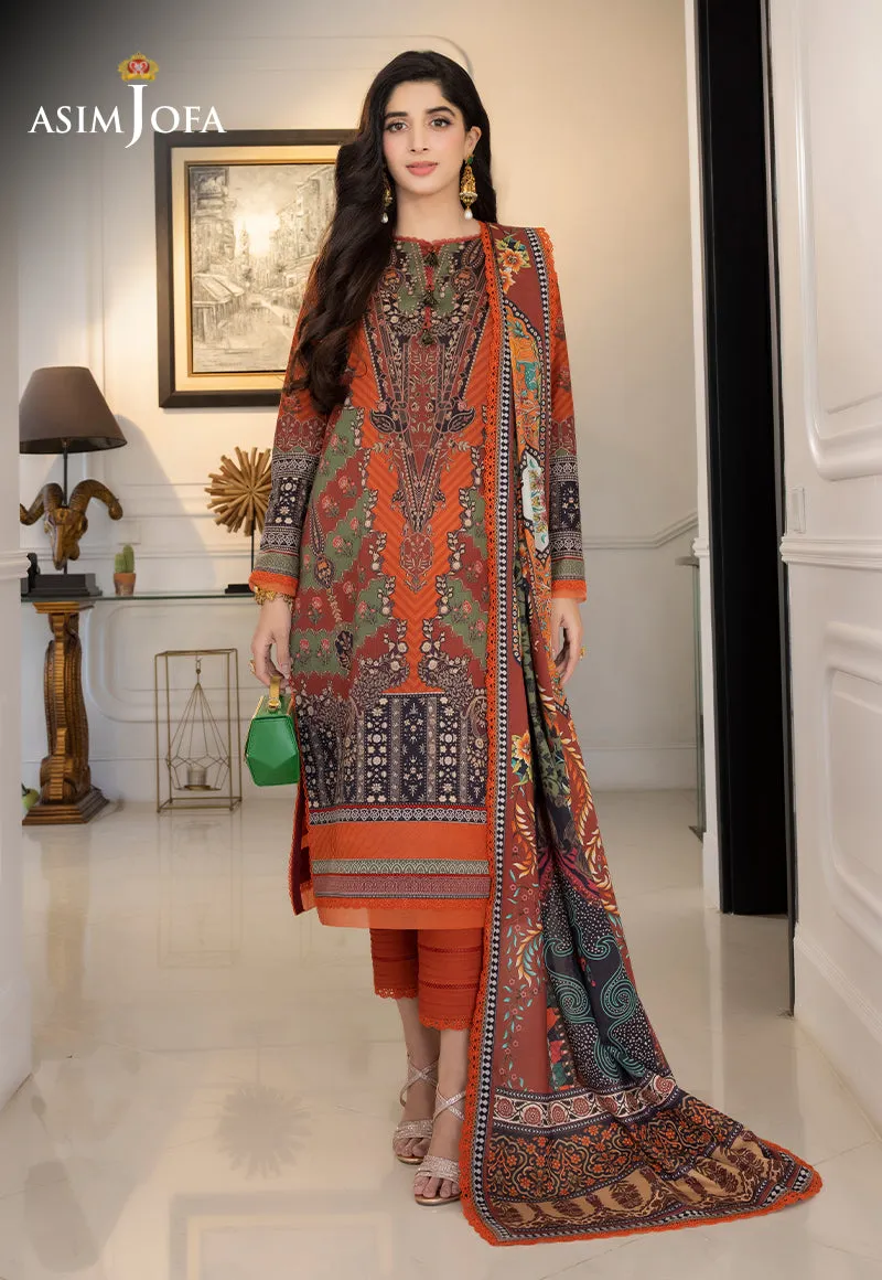 Asim Jofa Prints Rania Lawn Edit II – AJS-08