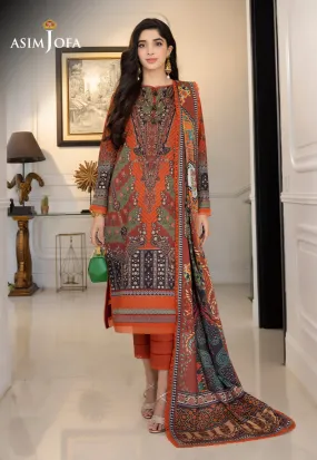 Asim Jofa Prints Rania Lawn Edit II – AJS-08