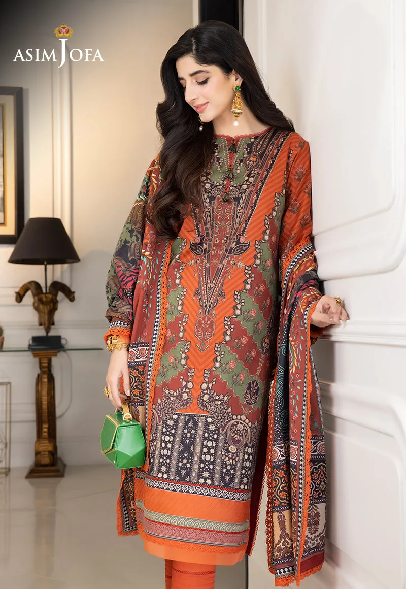 Asim Jofa Prints Rania Lawn Edit II – AJS-08