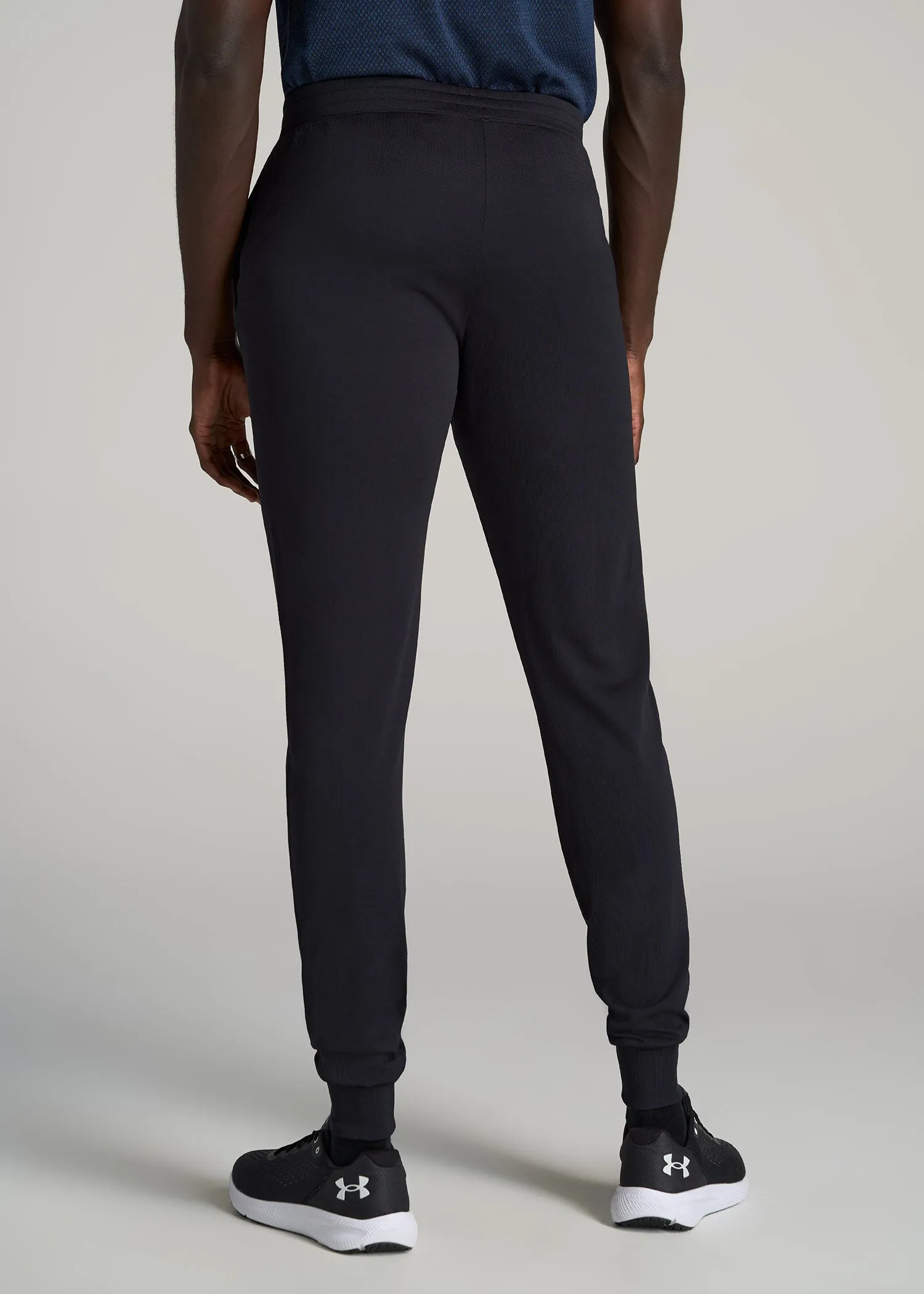 A.T. Performance Engineered Joggers for Tall Men in Black