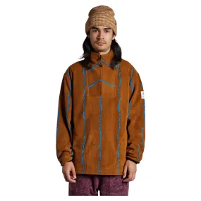 AUTUMN VORTEX FLEECE JACKET STRIPE