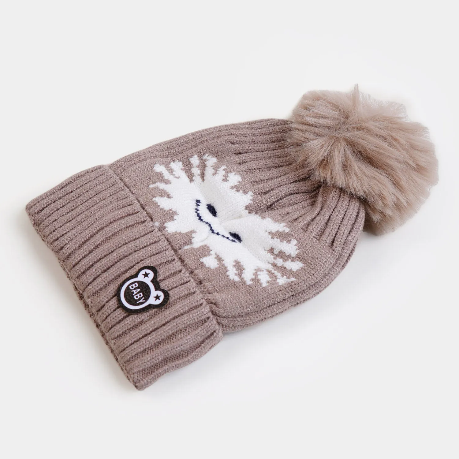 Baby Winter Cap/Hat 6M  | L. Gray