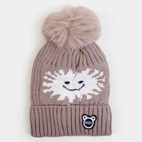 Baby Winter Cap/Hat 6M  | L. Gray