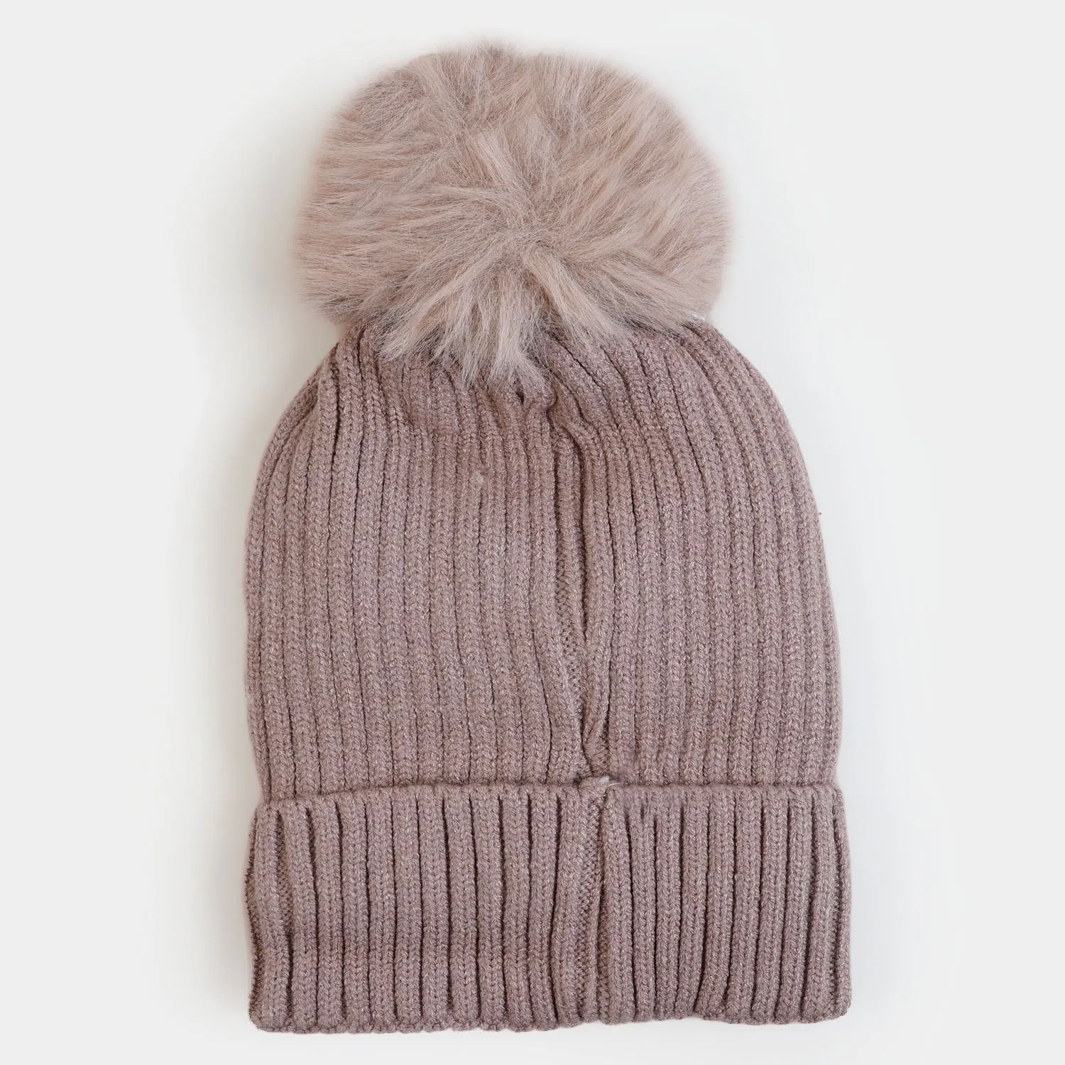 Baby Winter Cap/Hat 6M  | L. Gray