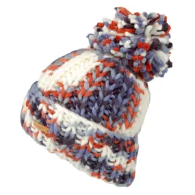 Barts Hats Emmaz Oversized Bobble Hat - Navy-Multi