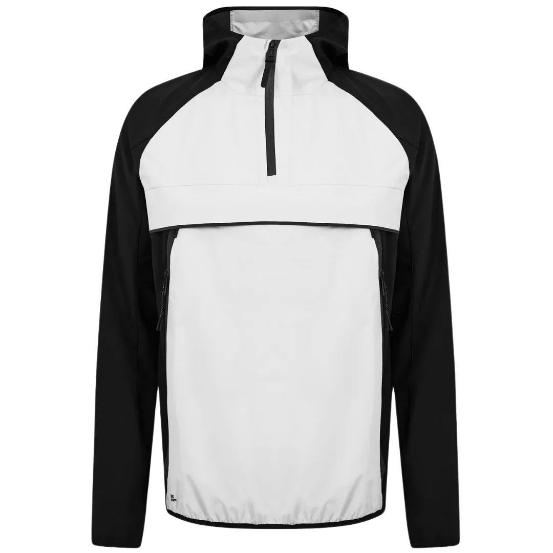 Belstaff Airside Half Zip Pullover Pearl Grey Jacket