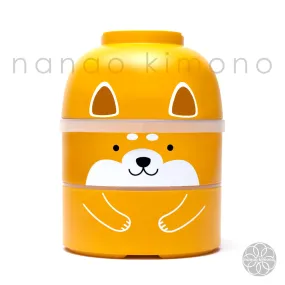 Bento Box - Shiba Tan (Kokeshi) L