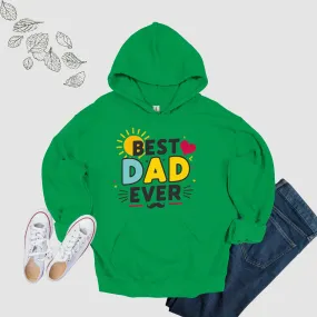 Best Dad Ever Hoodie