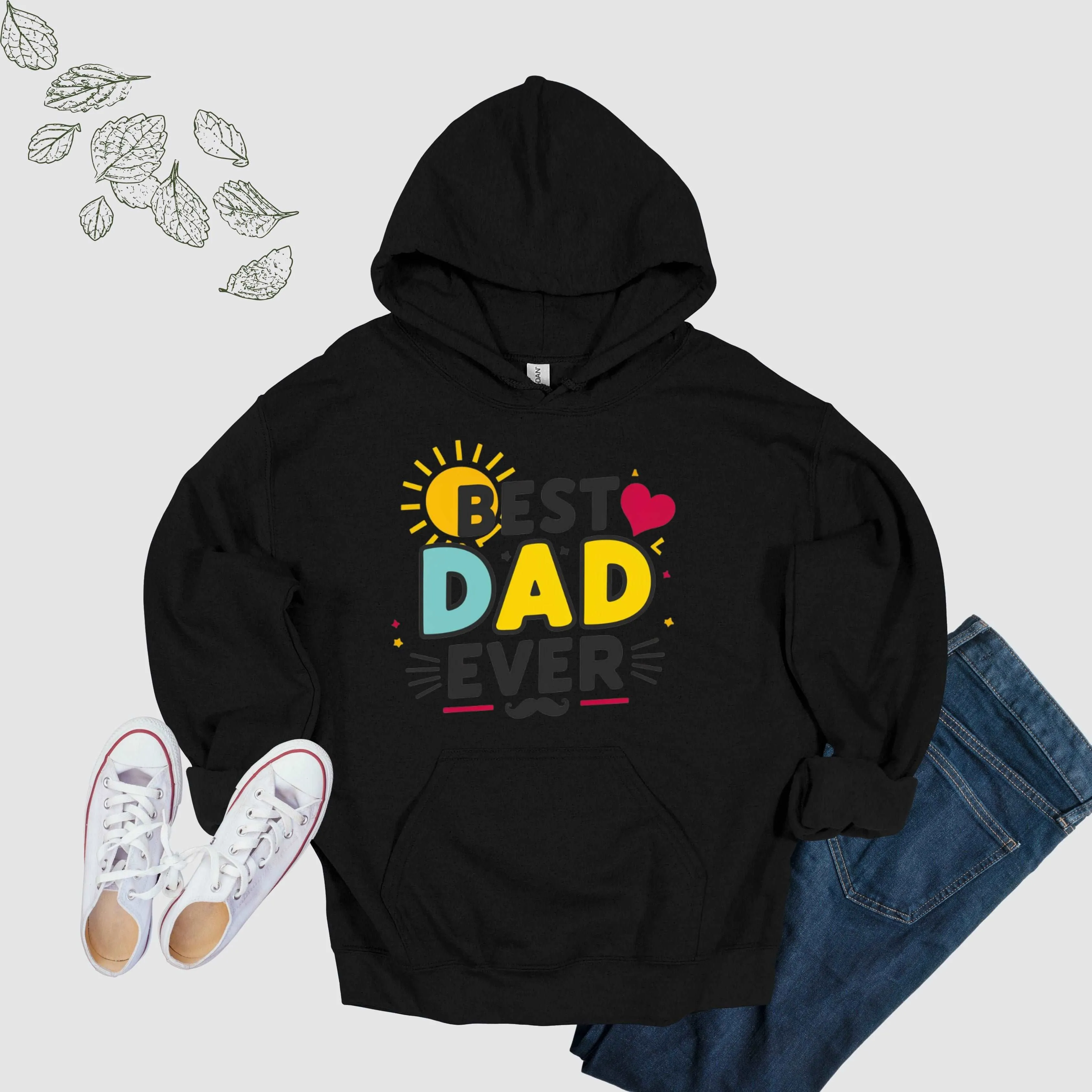 Best Dad Ever Hoodie