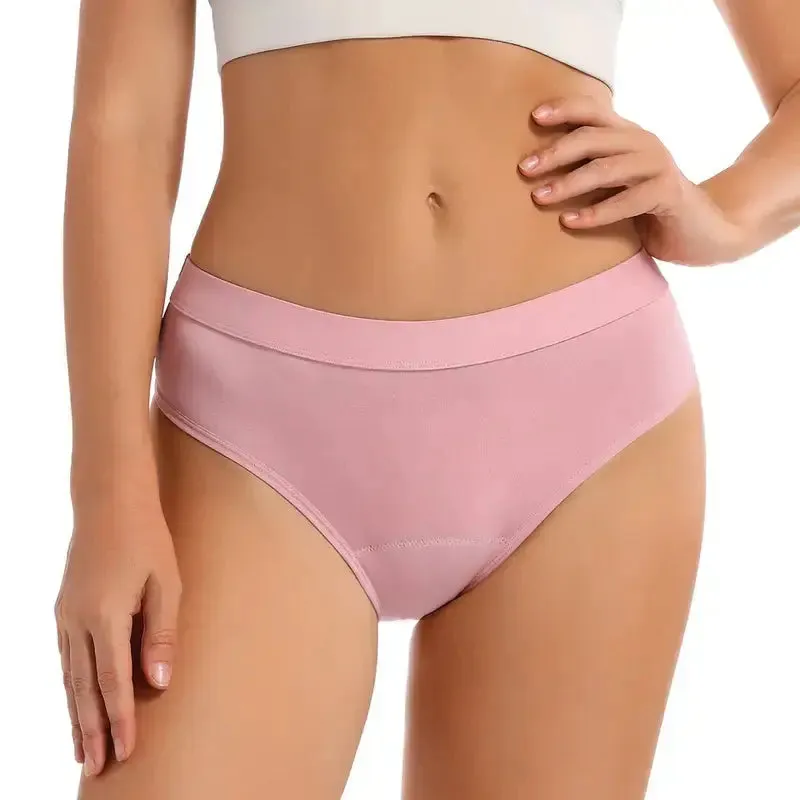 Bikini Style Leak Proof Incontinence and Period Underwear for Women