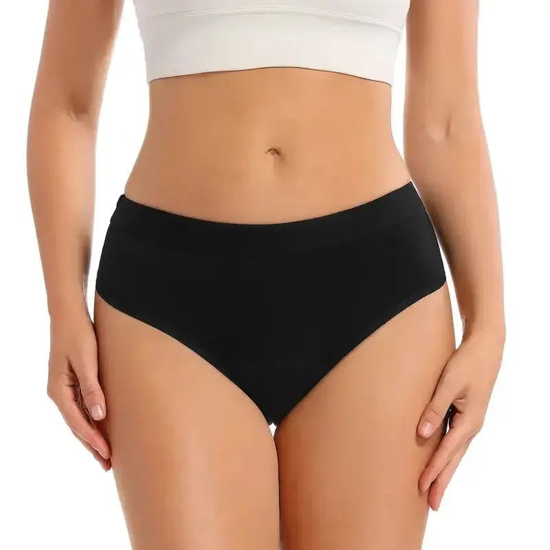 Bikini Style Leak Proof Incontinence and Period Underwear for Women