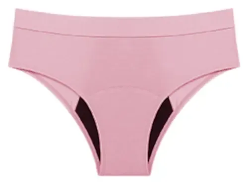 Bikini Style Leak Proof Incontinence and Period Underwear for Women