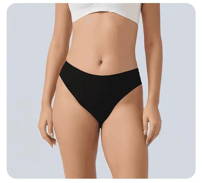 Bikini Style Leak Proof Incontinence and Period Underwear for Women