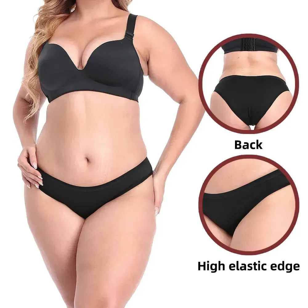 Bikini Style Leak Proof Incontinence and Period Underwear for Women