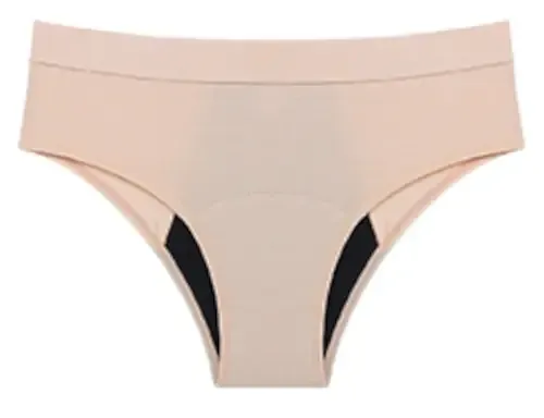 Bikini Style Leak Proof Incontinence and Period Underwear for Women