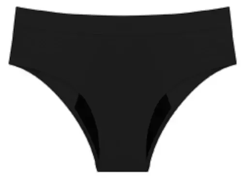 Bikini Style Leak Proof Incontinence and Period Underwear for Women