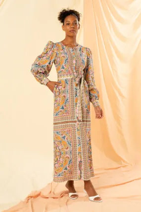 Billie Maxi Shirt Dress