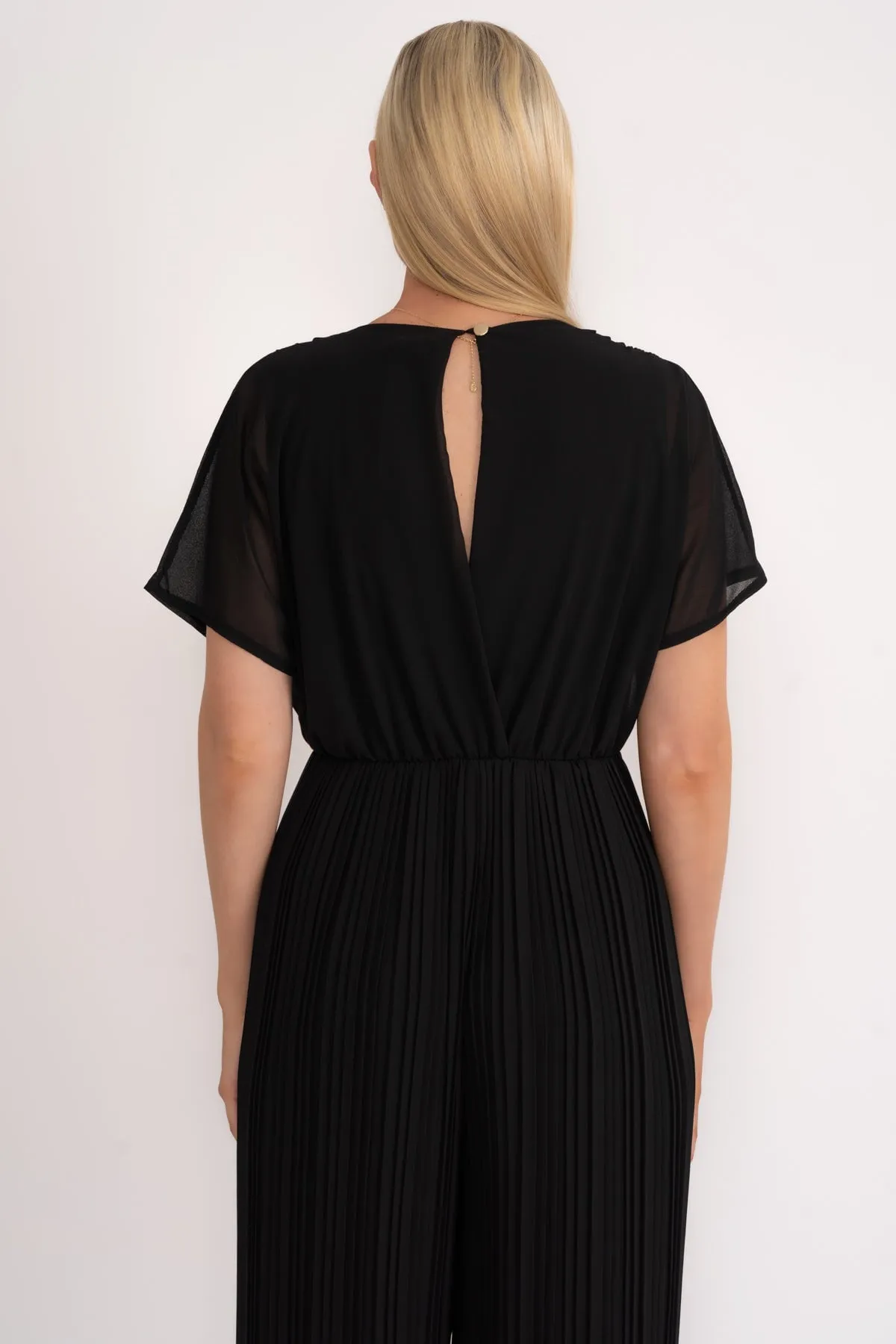 Black Mindy Jumpsuit