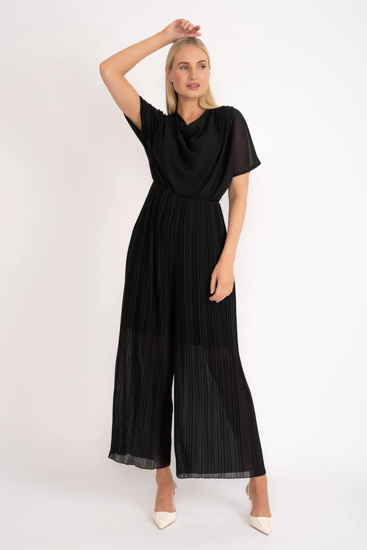 Black Mindy Jumpsuit