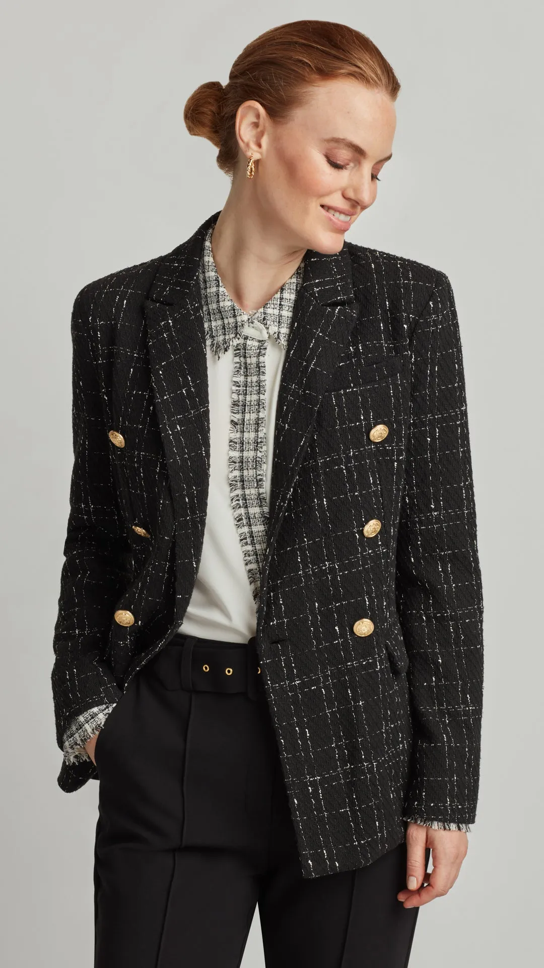 BOUCLE BLAZER