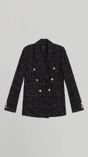 BOUCLE BLAZER