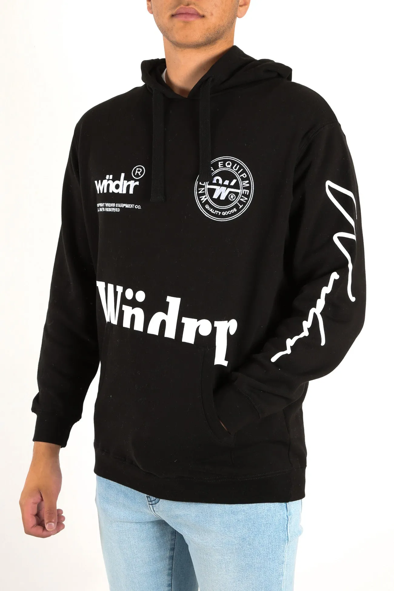 Bounty Hood Sweat Black