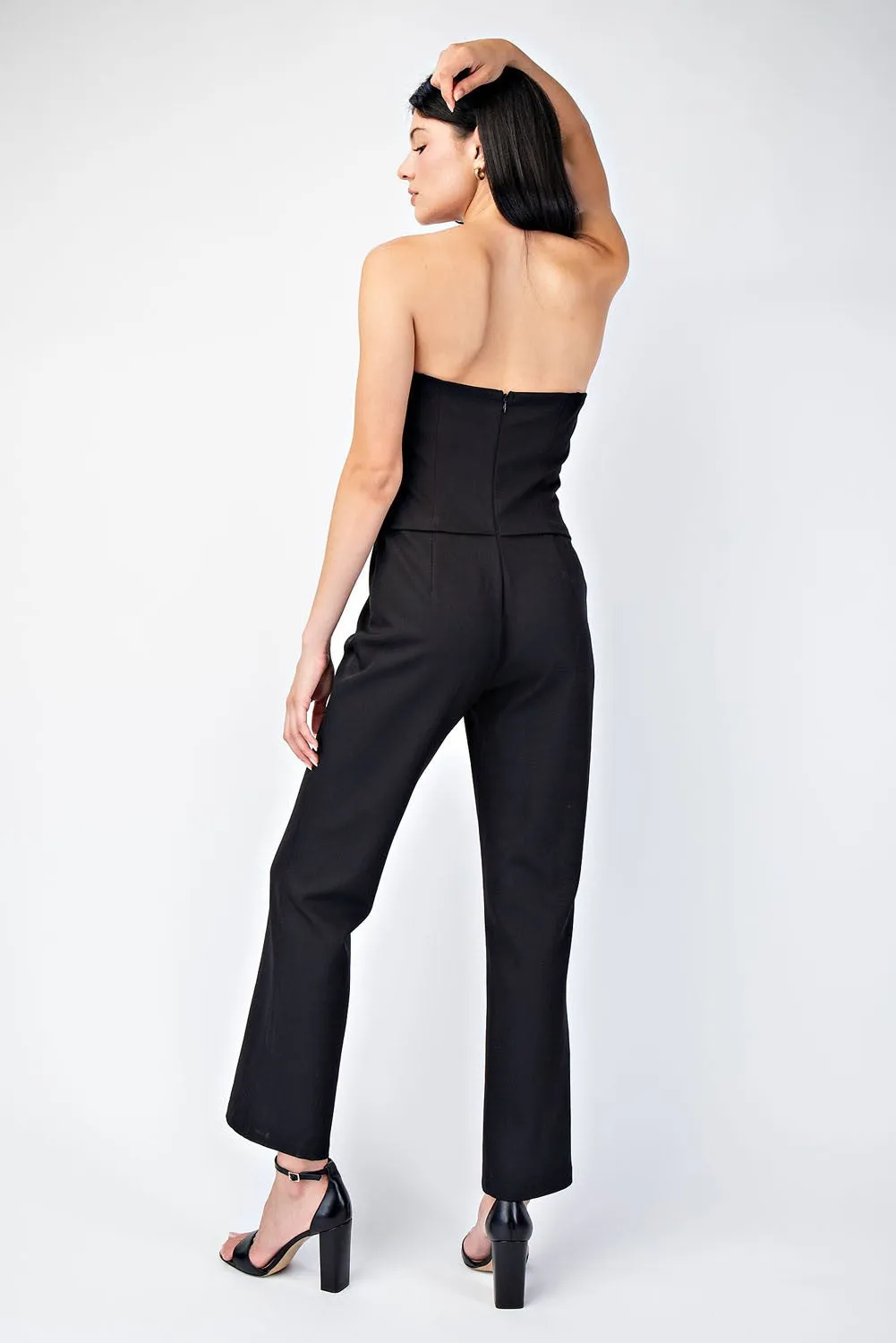 Bow Detail Jumpsuit