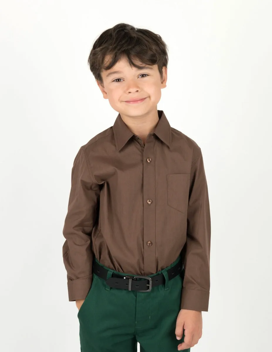 Boy's Dress Shirt