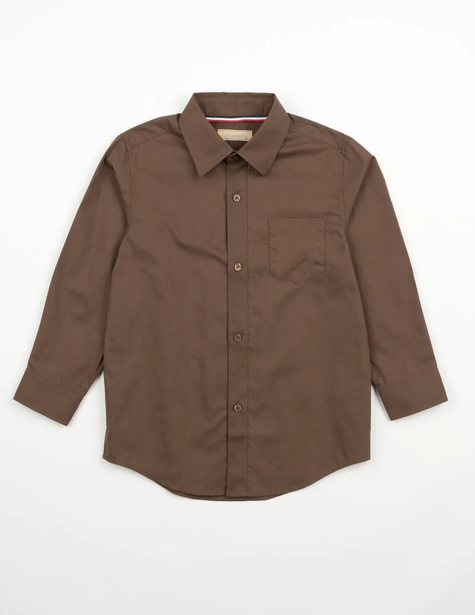 Boy's Dress Shirt