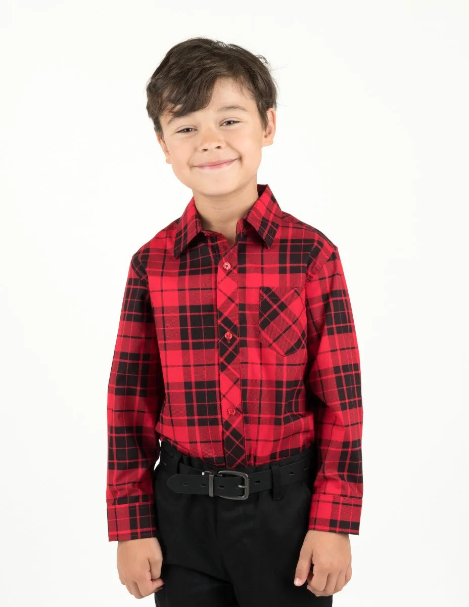 Boy's Dress Shirt