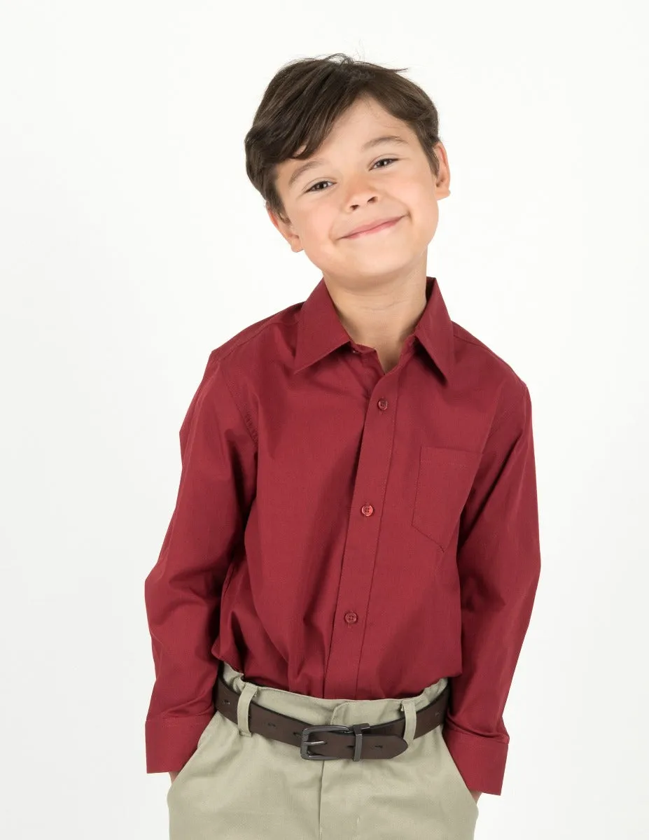 Boy's Dress Shirt